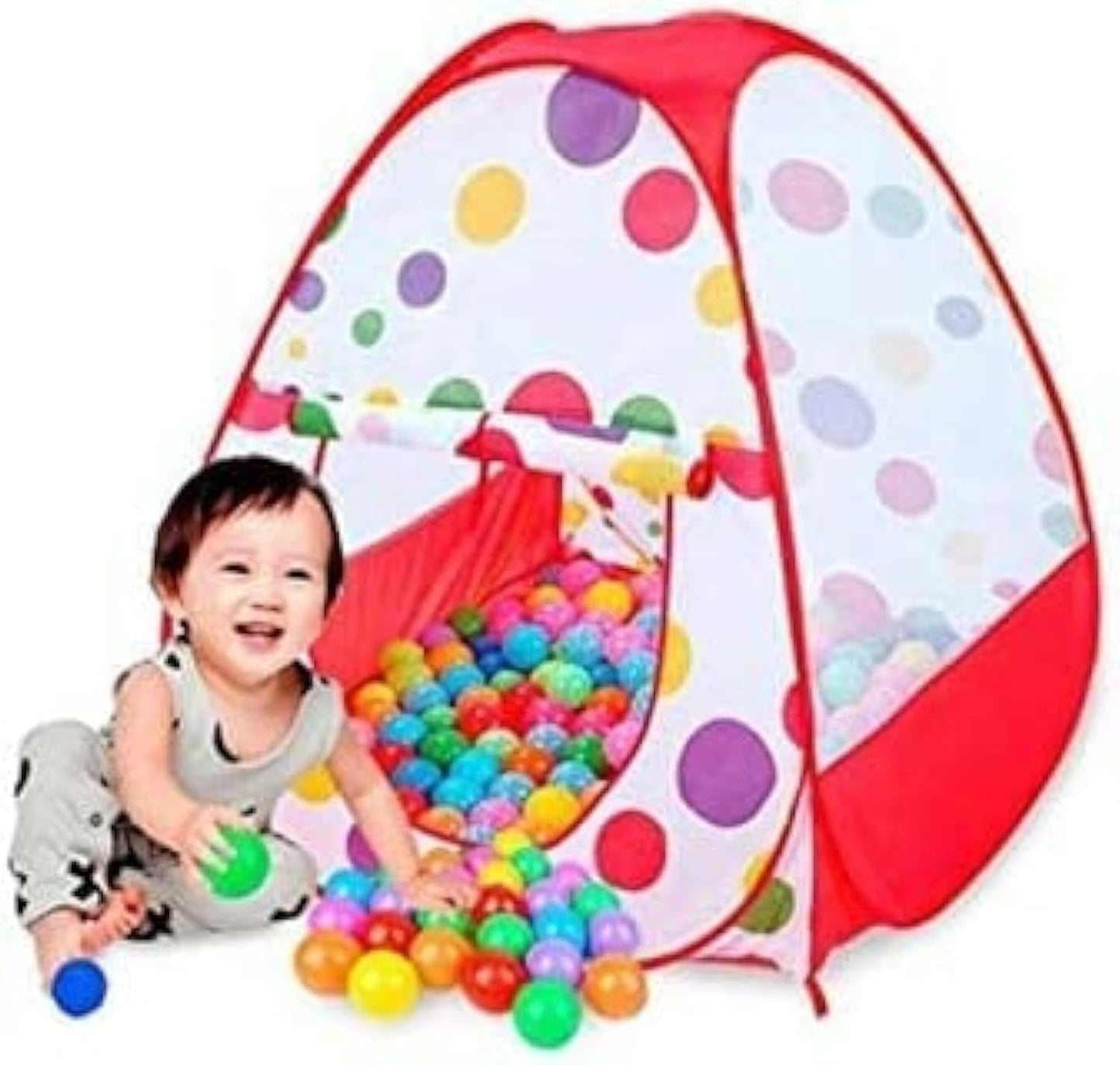Kids Tent with 50 color balls