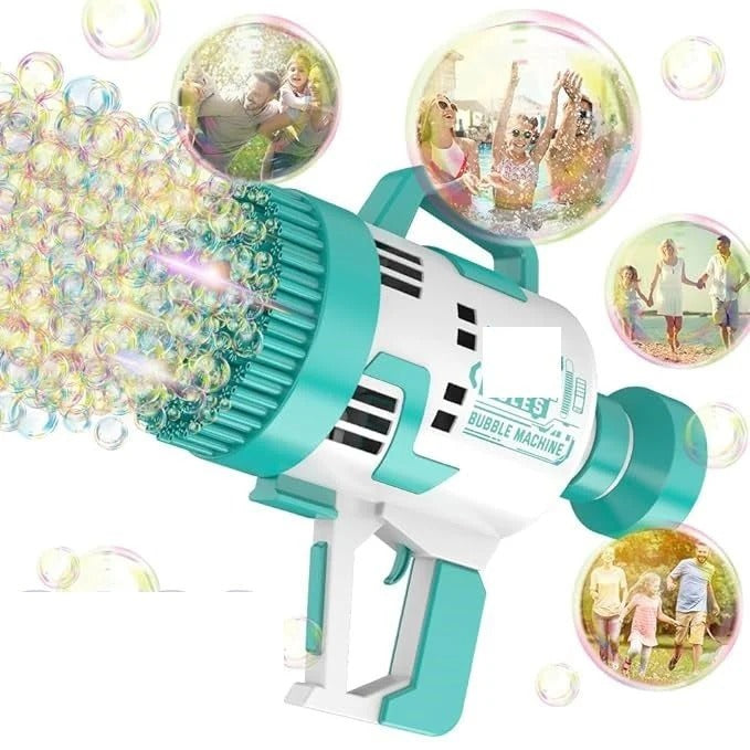 48 Holes Rocket Bubble Gun