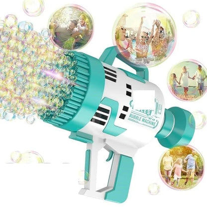 48 Holes Rocket Bubble Gun