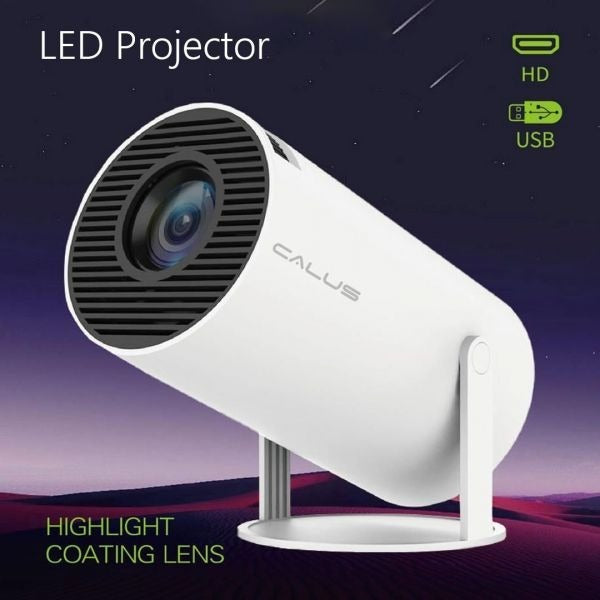 LED - Ultra HD Smart Projector