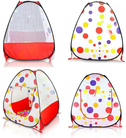 Kids Tent with 50 color balls