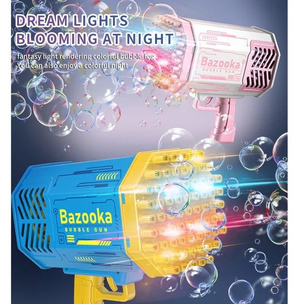Bubble Gun : فقاعة بندقية