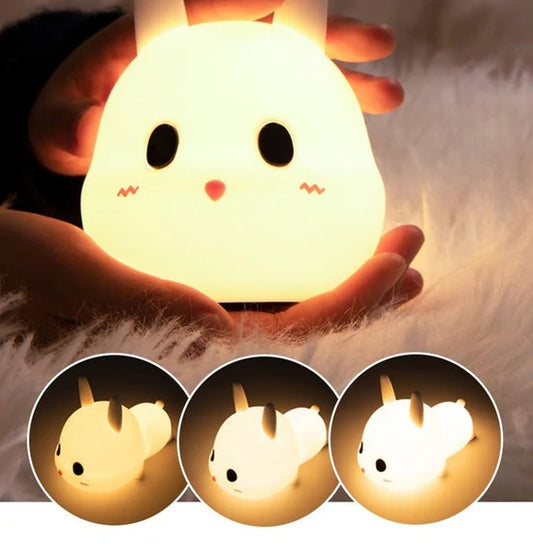 Rabbit Silicone Night Light