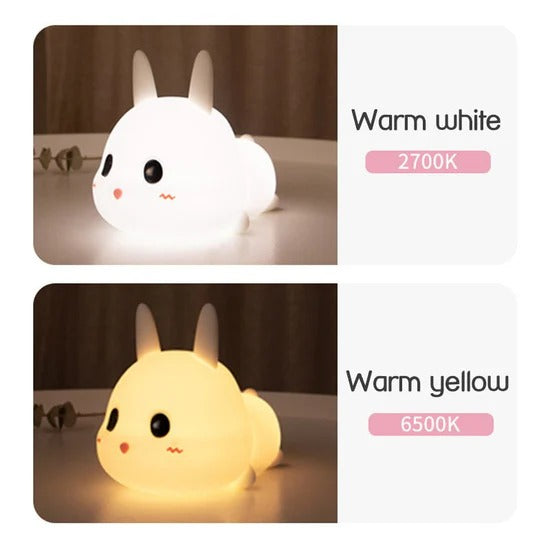 Rabbit Silicone Night Light