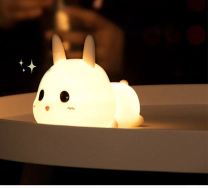 Rabbit Silicone Night Light