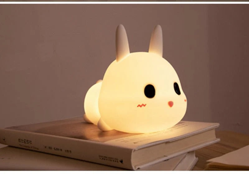 Rabbit Silicone Night Light