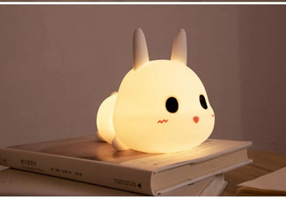 Rabbit Silicone Night Light