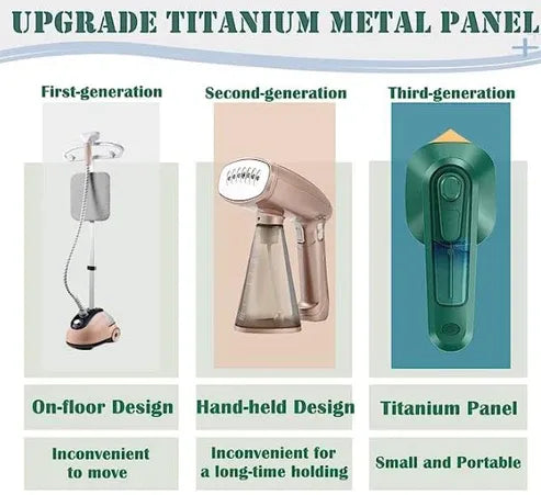 Portable Garments Steamer