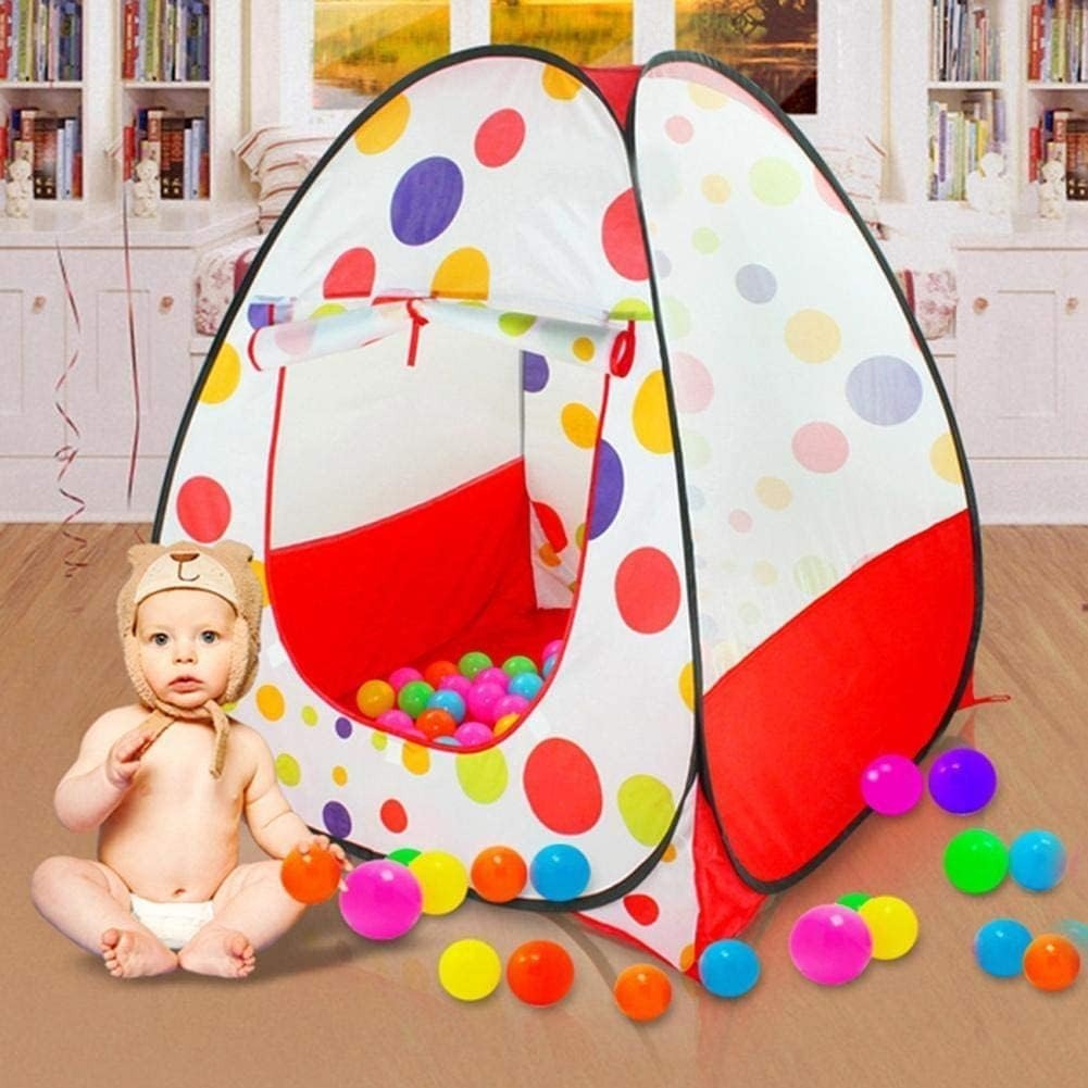 Kids Tent with 50 color balls