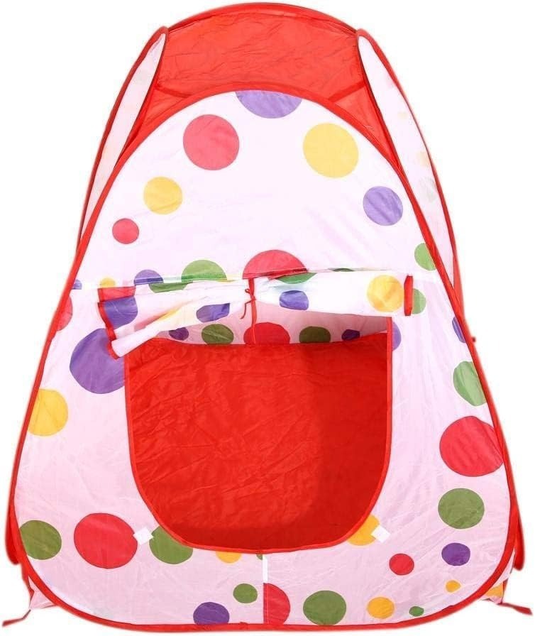 Kids Tent with 50 color balls