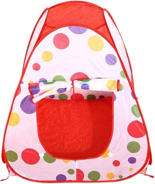 Kids Tent with 50 color balls