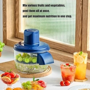 Automatic Small Fruit Peeler Machine : آلة تقشير الفواكه الصغيرة الأوتوماتيكية