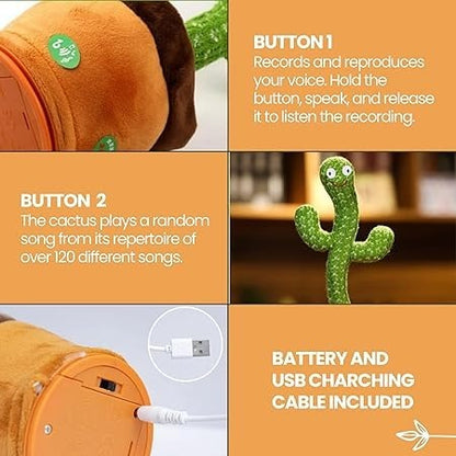 Dancing Cactus Toy