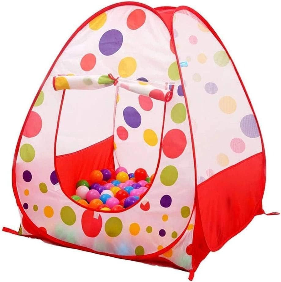 Kids Tent with 50 color balls